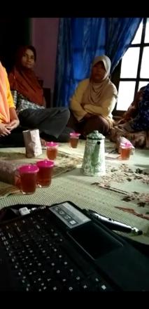 Pertemuan PKH di Dusun Watu